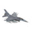 F-16A Fighting Falcon 6635, 22 TFG/455 TFW, ROCAF (w/10 x MK.20 cluster bombs)