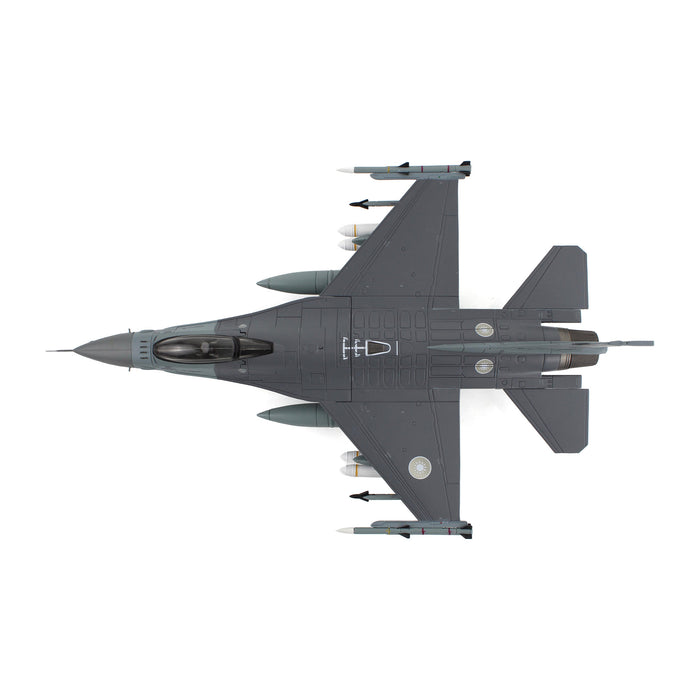 F-16A Fighting Falcon 6635, 22 TFG/455 TFW, ROCAF (w/10 x MK.20 cluster bombs)