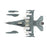 F-16A Fighting Falcon 6635, 22 TFG/455 TFW, ROCAF (w/10 x MK.20 cluster bombs)