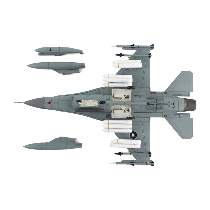 F-16A Fighting Falcon 6635, 22 TFG/455 TFW, ROCAF (w/10 x MK.20 cluster bombs)