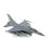 F-16C Block 42 89-2056, 56th FW Commander, 2009 (1:72 Scale)