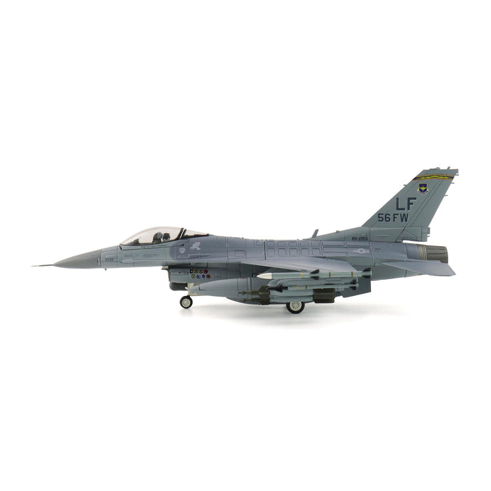 F-16C Block 42 89-2056, 56th FW Commander, 2009 (1:72 Scale)
