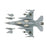 F-16C Block 42 89-2056, 56th FW Commander, 2009 (1:72 Scale)