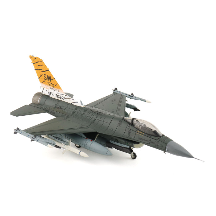 F-16CM "Tiger Tiger 1" 91-0379, 79th FS, Shaw Air Base, 2023