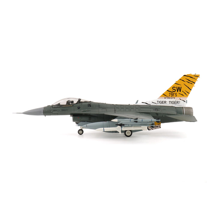 F-16CM "Tiger Tiger 1" 91-0379, 79th FS, Shaw Air Base, 2023