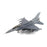 F-16D Block 70 6831, ROCAF, 2025 (w/IRST pod, GBU-39, AGM-154, AGM-88)