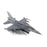 F-16D Block 70 6831, ROCAF, 2025 (w/IRST pod, GBU-39, AGM-154, AGM-88)