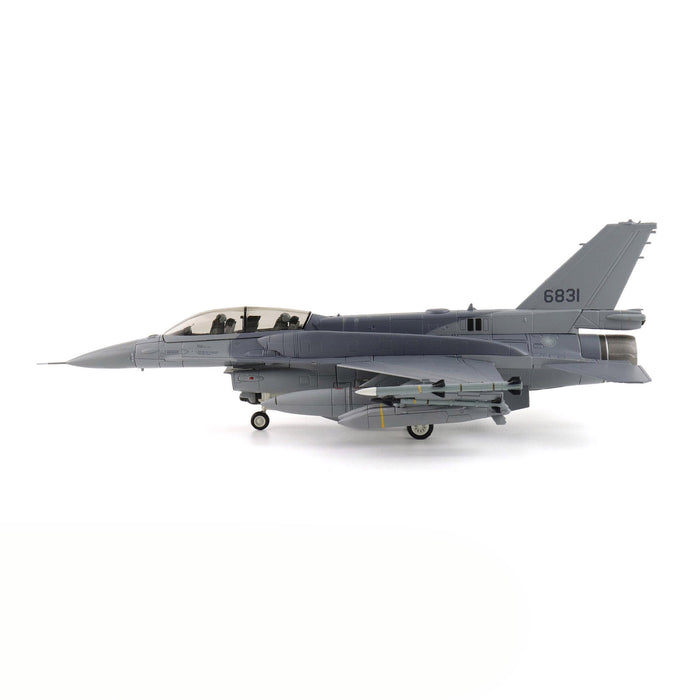 F-16D Block 70 6831, ROCAF, 2025 (w/IRST pod, GBU-39, AGM-154, AGM-88)