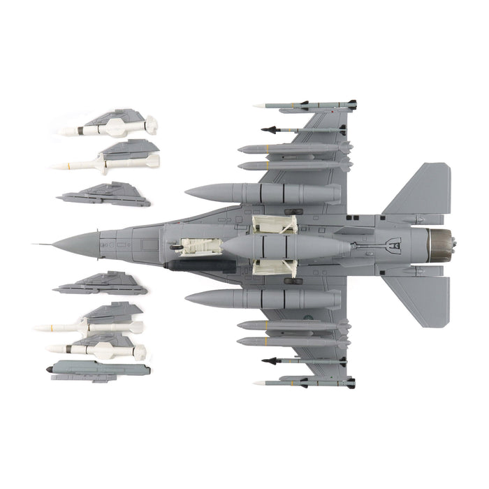 F-16D Block 70 6831, ROCAF, 2025 (w/IRST pod, GBU-39, AGM-154, AGM-88)