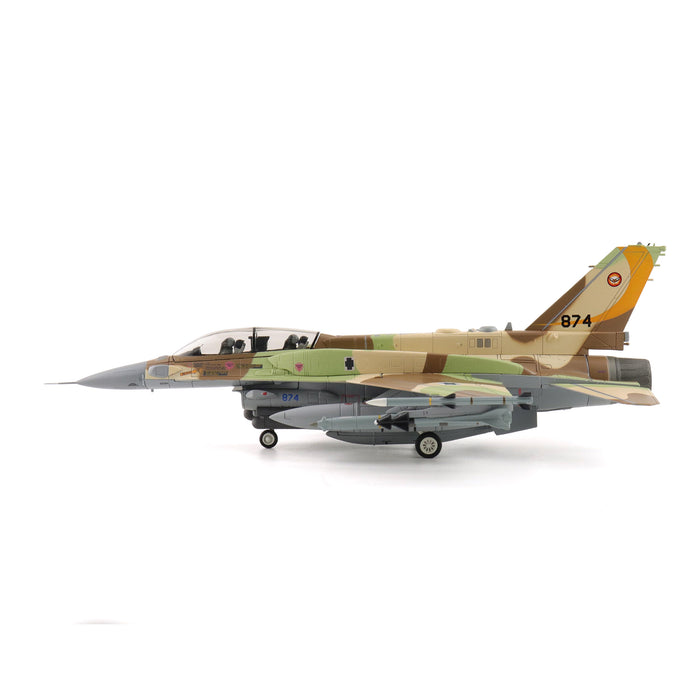 F-16I "Operation Rising Lion" 874, No. 107 Sqn., IAF, 2025 (w/GBU-39 bombs & Rampage mssiles)