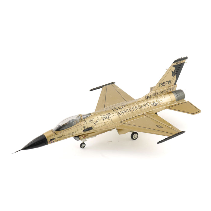 F-16A "Golden Bat Viper" 85-1565, 185 ARW, Iowa ANG, 2022