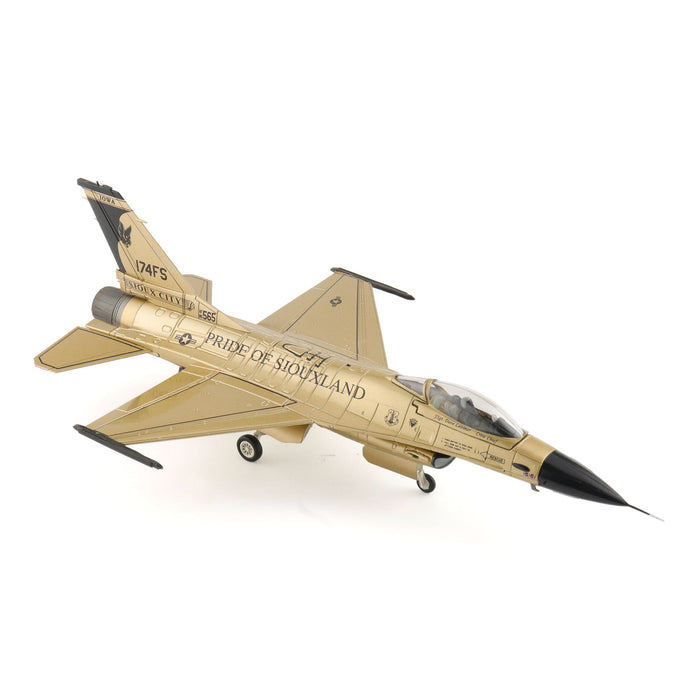 F-16A "Golden Bat Viper" 85-1565, 185 ARW, Iowa ANG, 2022