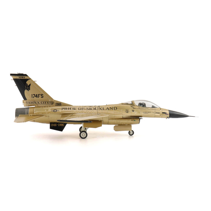 F-16A "Golden Bat Viper" 85-1565, 185 ARW, Iowa ANG, 2022
