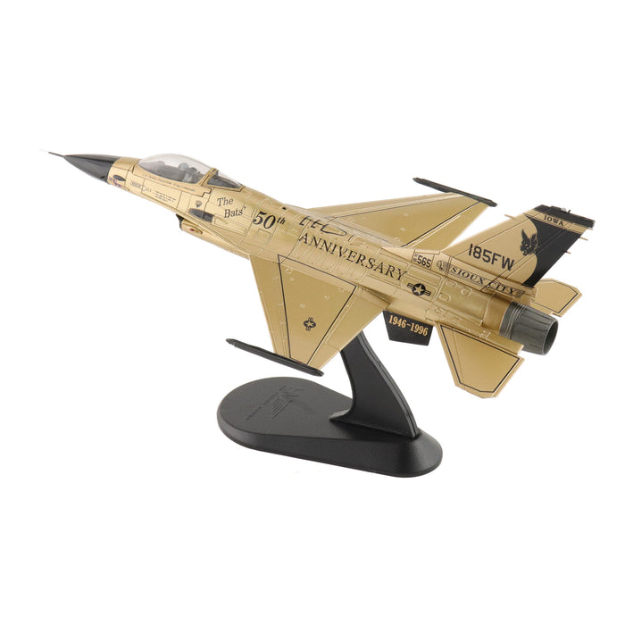 F-16A "Golden Bat Viper" 85-1565, 185 ARW, Iowa ANG, 2022