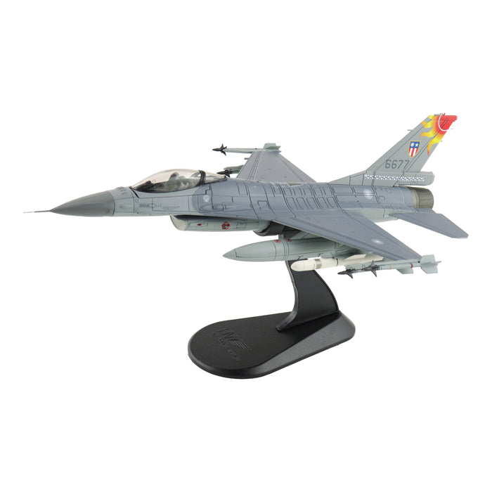 F-16A "China Burma India Theater", 6677, 26th TFG, 401st TFW, ROCAF, Hsinchu AB, 2015