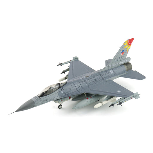 F-16A "China Burma India Theater", 6677, 26th TFG, 401st TFW, ROCAF, Hsinchu AB, 2015