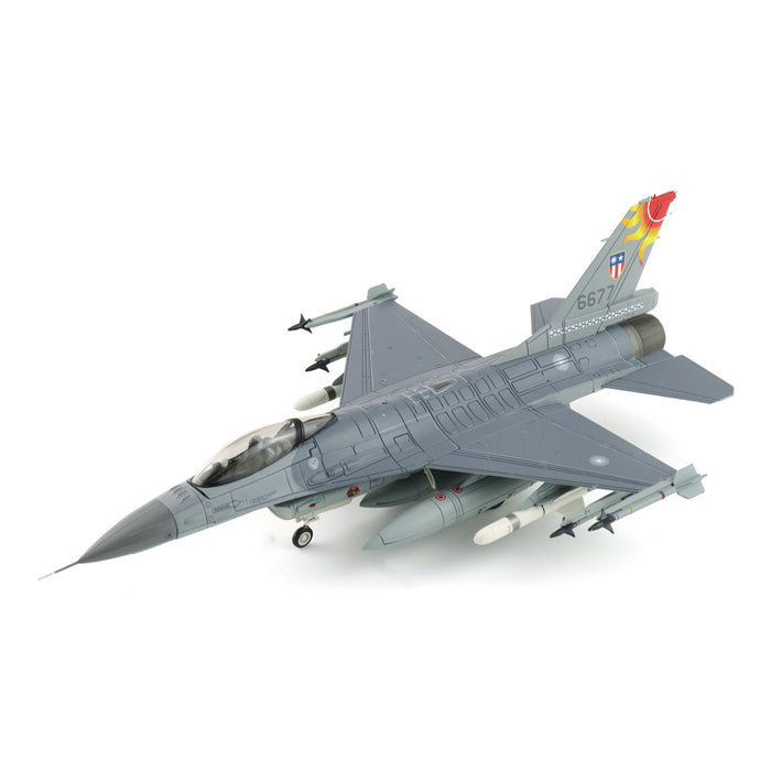 F-16A "China Burma India Theater", 6677, 26th TFG, 401st TFW, ROCAF, Hsinchu AB, 2015