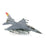 F-16A "China Burma India Theater", 6677, 26th TFG, 401st TFW, ROCAF, Hsinchu AB, 2015