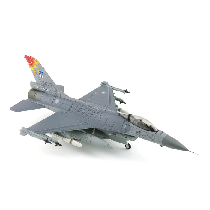 F-16A "China Burma India Theater", 6677, 26th TFG, 401st TFW, ROCAF, Hsinchu AB, 2015