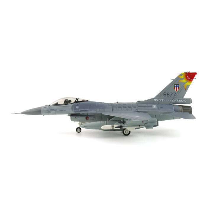 F-16A "China Burma India Theater", 6677, 26th TFG, 401st TFW, ROCAF, Hsinchu AB, 2015