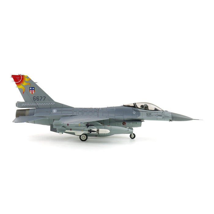 F-16A "China Burma India Theater", 6677, 26th TFG, 401st TFW, ROCAF, Hsinchu AB, 2015
