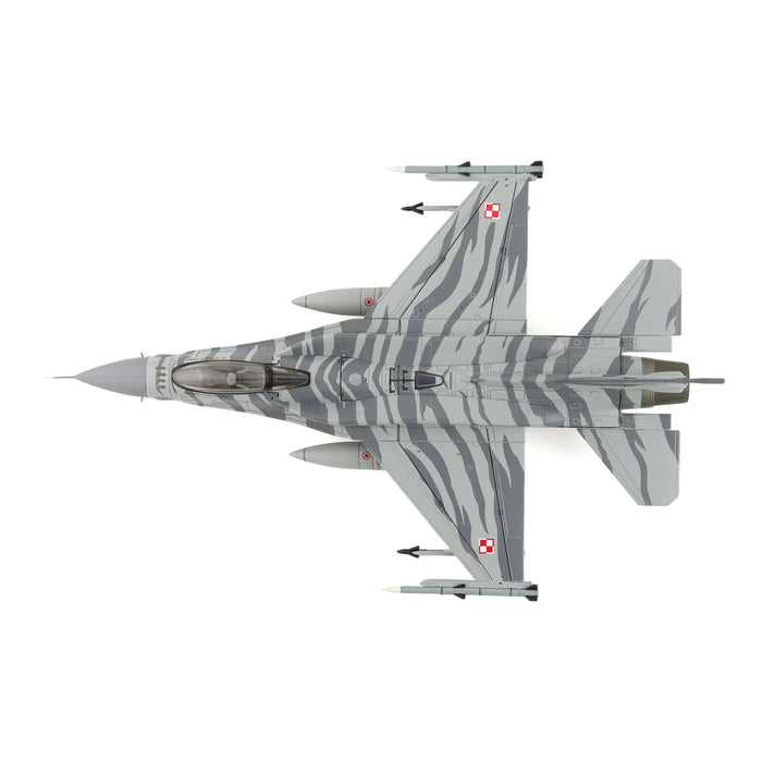 F-16C 'Maj. Maciej "SLAB" Krakowian' 4052, Polish Air Force, 2025 (HM will donate 10% to Krakowian's family)