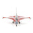 F-16C "Royal Danish Half Century" E-006, Royal Danish AF "Solo 2024" (1:72 Scale)