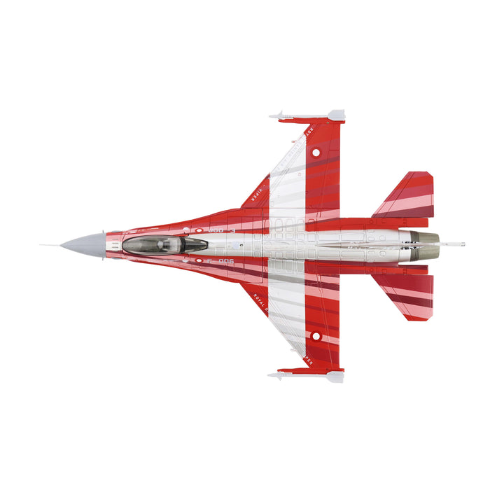 F-16C "Royal Danish Half Century" E-006, Royal Danish AF "Solo 2024" (1:72 Scale)