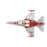 F-16C "Royal Danish Half Century" E-006, Royal Danish AF "Solo 2024" (1:72 Scale)