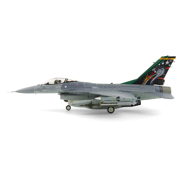F-16A "Royal Thai AF" 403 Sqn "20th Anniversary scheme", 2016