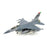 F-16C Fighting Falcon 89-2136, 51st FW Flagship, Osan 2019 (1:72 Scale)