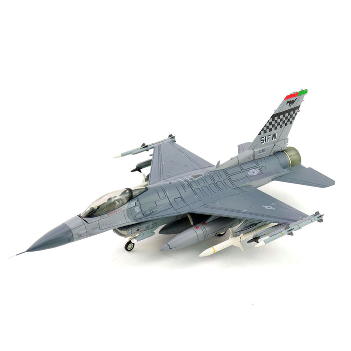 F-16C Fighting Falcon 89-2136, 51st FW Flagship, Osan 2019 (1:72 Scale)