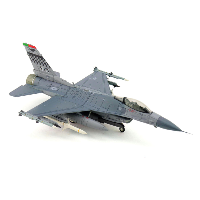 F-16C Fighting Falcon 89-2136, 51st FW Flagship, Osan 2019 (1:72 Scale)