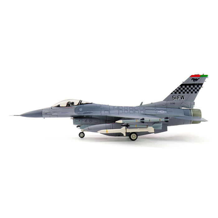 F-16C Fighting Falcon 89-2136, 51st FW Flagship, Osan 2019 (1:72 Scale)