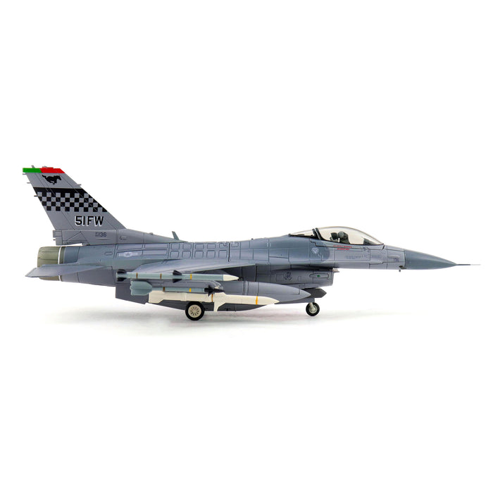 F-16C Fighting Falcon 89-2136, 51st FW Flagship, Osan 2019 (1:72 Scale)
