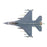 F-16C Fighting Falcon 89-2136, 51st FW Flagship, Osan 2019 (1:72 Scale)