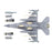 F-16C Fighting Falcon 89-2136, 51st FW Flagship, Osan 2019 (1:72 Scale)