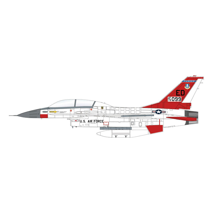F-16B "Chase Plane" 78-0099, 6510th Test Wing, 1990