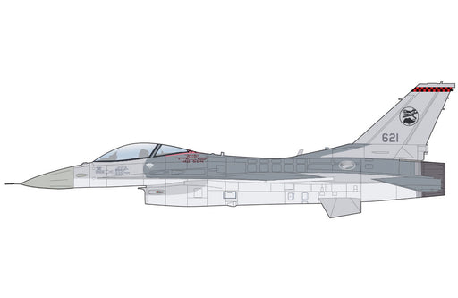 F-16C RSAF "Top Ace" 621, 140 Sqn, RSAF, 2026 (w/4 x Python-5 missiles)