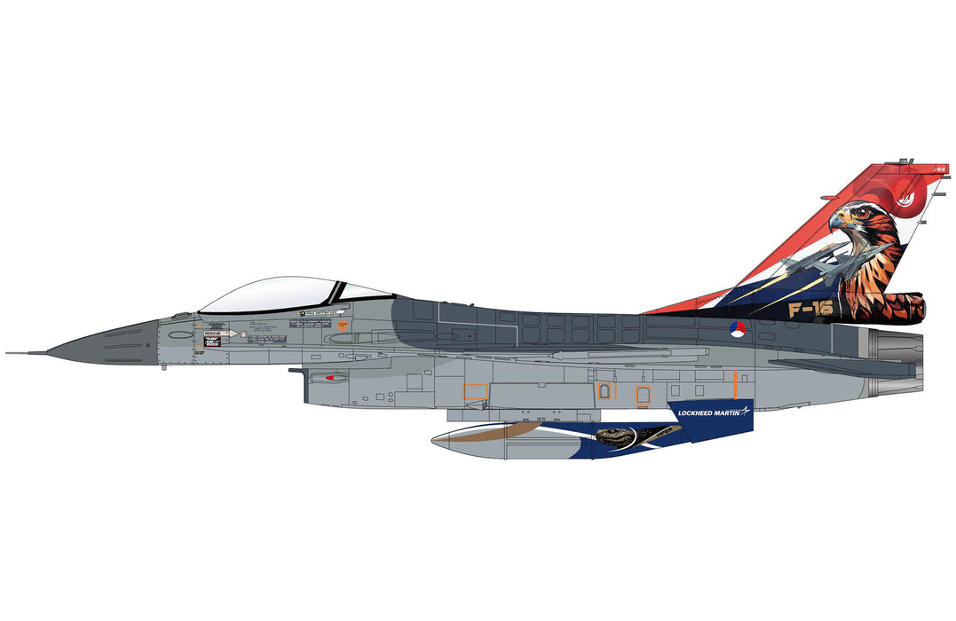 F-16A "RNLAF 50th Years Anniv." J-616, RNLAF, , RAF Fairford "RIAT 2024"