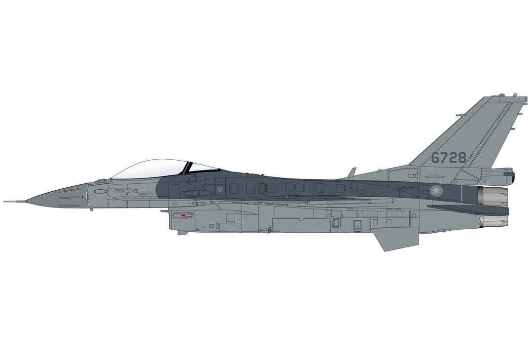 F-16V ROCAF 6728, ROCAF, 2026 (w/cargo pod, CFT, AGM-154, GBU-39b)
