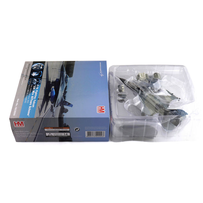F-16 "336 Mira 80 Years Scheme" 018, Hellenic Air Force, 2023 (w/ 2 x GBU-24; 2 x AGM-65)