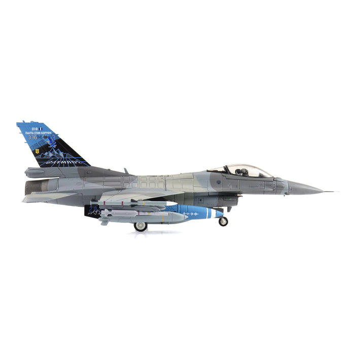 F-16 "336 Mira 80 Years Scheme" 018, Hellenic Air Force, 2023 (w/ 2 x GBU-24; 2 x AGM-65)