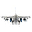 F-16 "336 Mira 80 Years Scheme" 018, Hellenic Air Force, 2023 (w/ 2 x GBU-24; 2 x AGM-65)