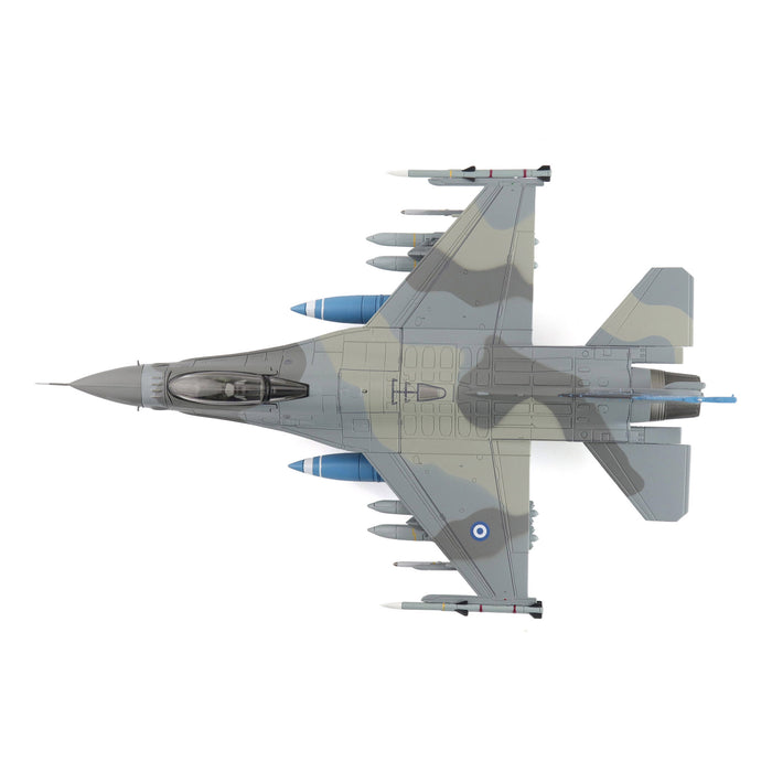 F-16 "336 Mira 80 Years Scheme" 018, Hellenic Air Force, 2023 (w/ 2 x GBU-24; 2 x AGM-65)