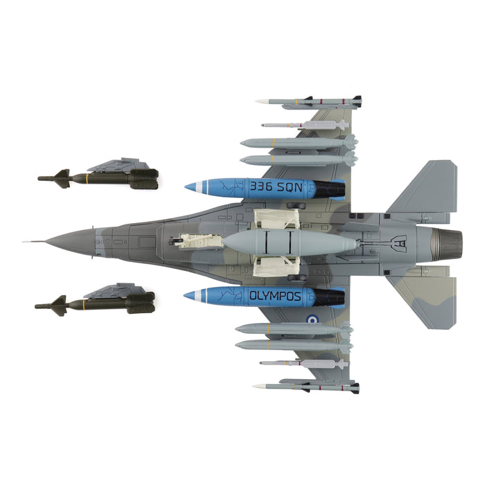 F-16 "336 Mira 80 Years Scheme" 018, Hellenic Air Force, 2023 (w/ 2 x GBU-24; 2 x AGM-65)