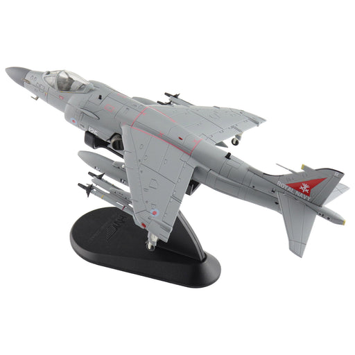 1:72 Scale Sea Harrier FA.2 ZH804, Royal Navy, Fairford 2002 (w: Sea Eagle missiles)