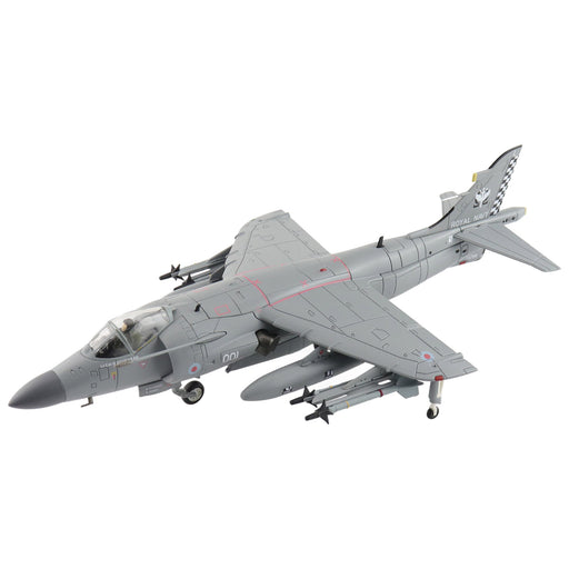 Sea Harrier FA.2 ZH796, Royal Navy, 2018 (w/ Sea Eagle missiles)