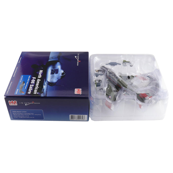 1:72 Scale Sabre Mk.5 "Sky Lancers" 23483, RCAF, 1956