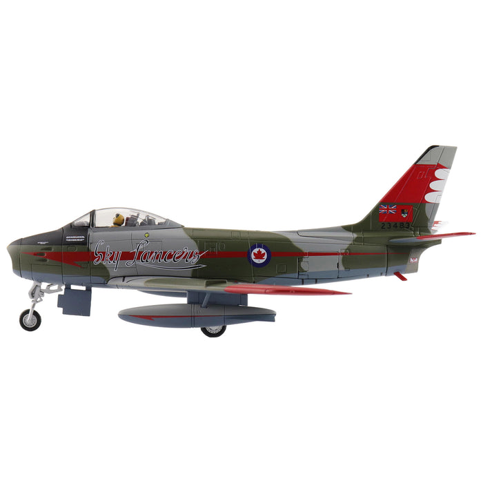 1:72 Scale Sabre Mk.5 "Sky Lancers" 23483, RCAF, 1956